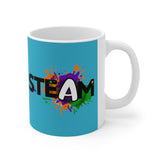 STEAM Mug - Turquoise