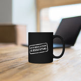 STEAM Education Mug - Black