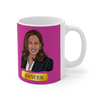 Kamala Harris Dancer Mug