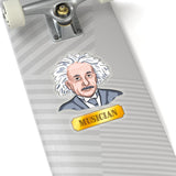 Einstein Musician Sticker