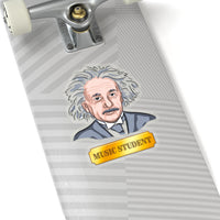 Einstein Music Student Sticker