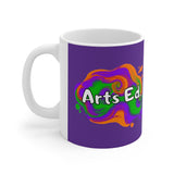 Arts Ed Mug - Purple