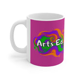 Arts Ed Mug - Magenta