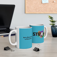 STEAM Mug - Turquoise