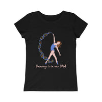 Dancing in our DNA Girls' Tee