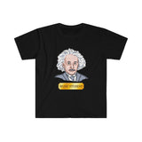 Einstein Music Student Softstyle T-Shirt