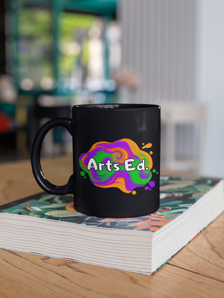 Arts Ed. Mug - Black