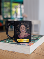 Oprah Drama Student Mug - Black
