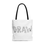 DRAW Doodles Tote Bag