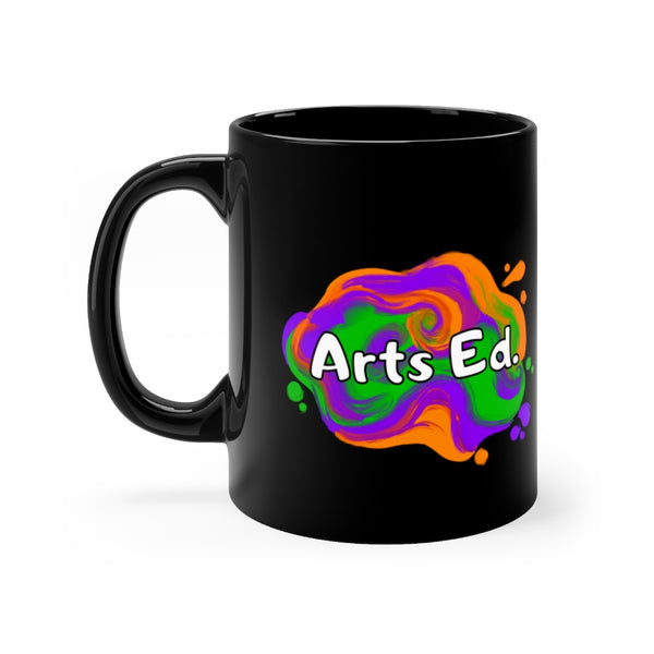 Arts Ed. Mug - Black