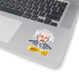 Einstein Musician Sticker
