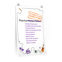 Benefits of practicing poster