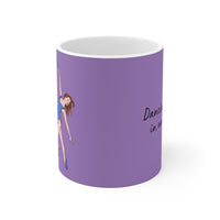 Dancing is in our DNA Mug - Purple
