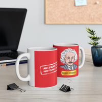 Einstein Music Student Mug