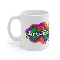 Arts Ed Mug - White