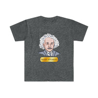 Einstein Music Student Softstyle T-Shirt