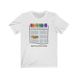 Piano Lesson T-shirt - Colorful