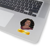 Oprah Drama Student Sticker