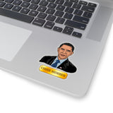 Barack Obama Choir Member Stickers