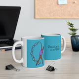 Dancing is in our DNA Mug - Teal