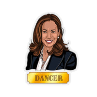 Kamala Harris Dancer Sticker